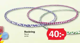 DollarStore Rockring erbjuda