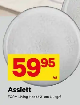 City Gross Assiett erbjuda