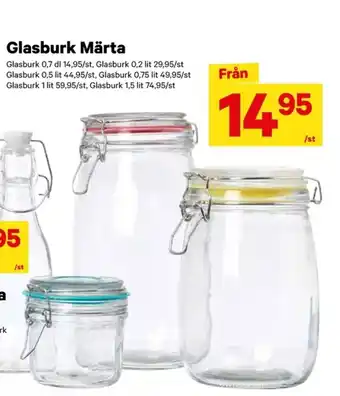 City Gross Glasburk Märta erbjuda