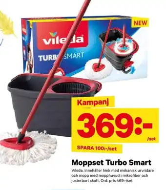 City Gross Moppset Turbo Smart erbjuda