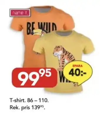 Bo Ohlsson T-shirt. 86–110 erbjuda