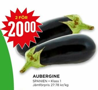 Willys Hemma Aubergine erbjuda