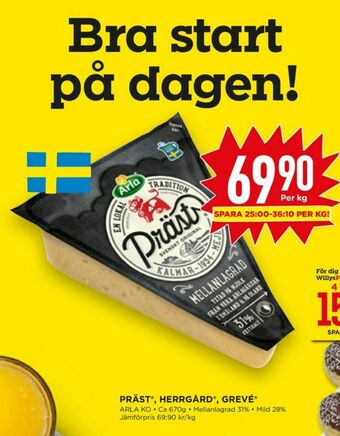 Willys Hemma Arla Grevé erbjuda