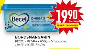 Becel Smörgåsmargarin