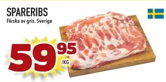 Matvärlden Tensta SPARERIBS erbjuda