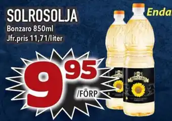 Matvärlden Tensta SOLROSOLJA erbjuda