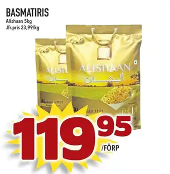 Matvärlden Tensta BASMATIRIS erbjuda