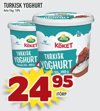 Matvärlden Tensta TURKISK YOGHURT erbjuda