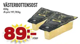 Matvärlden Tensta VÄSTERBOTTENSOST erbjuda