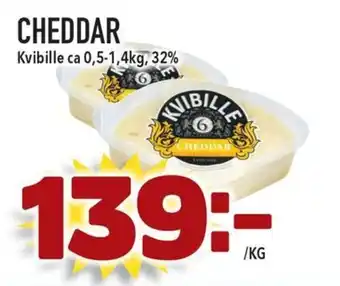 Matvärlden Tensta CHEDDAR erbjuda