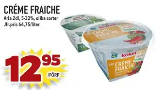 Matvärlden Tensta CRÉME FRAICHE erbjuda