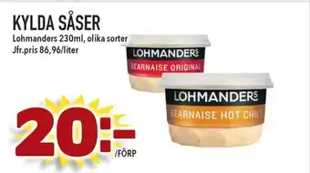 Matvärlden Tensta KYLDA SÅSER erbjuda