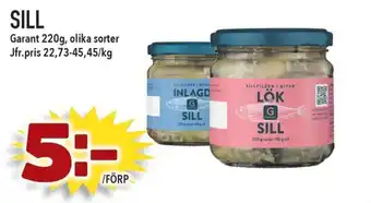 Matvärlden Tensta SILL erbjuda