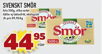 Matvärlden Tensta SVENSKT SMÖR erbjuda