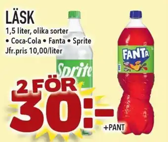 Matvärlden Tensta LÄSK erbjuda