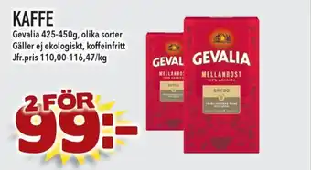 Matvärlden Tensta KAFFE erbjuda