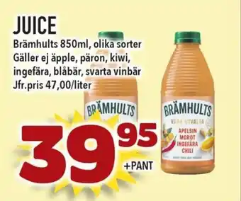 Matvärlden Tensta JUICE erbjuda