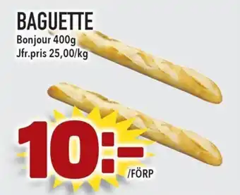 Matvärlden Tensta BAGUETTE erbjuda