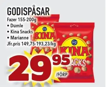 Matvärlden Tensta GODISPÅSAR erbjuda