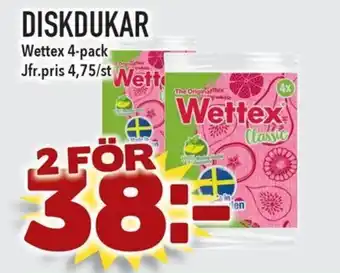 Matvärlden Tensta DISKDUKAR erbjuda