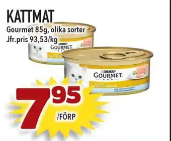 Matvärlden Tensta KATTMAT erbjuda