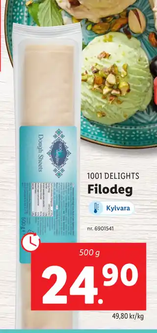 Lidl Filodeg erbjuda