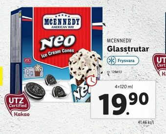 Lidl Glasstrutar erbjuda