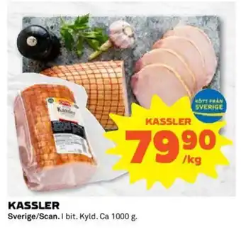 Coop KASSLER erbjuda