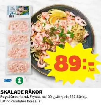 Coop SKALADE RÄKOR erbjuda