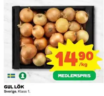 Coop GUL LÖK erbjuda