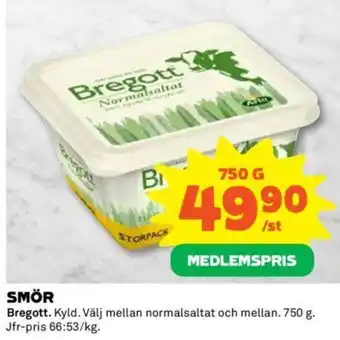 Coop SMÖR erbjuda
