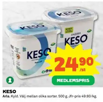 Coop KESO erbjuda