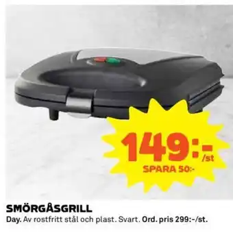 SMÖRGÅSGRILL