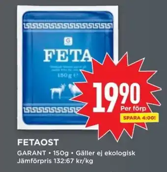 Willys FETAOST erbjuda