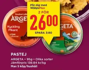 PASTEJ