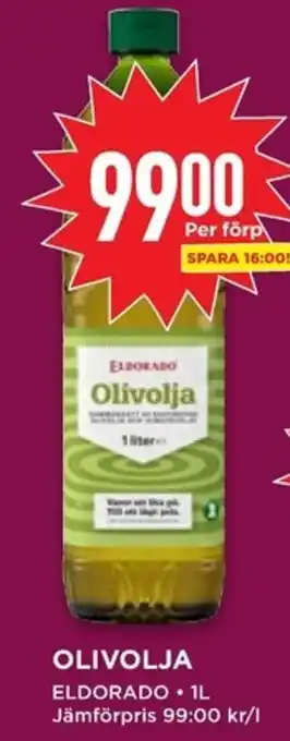 Willys OLIVOLJA erbjuda