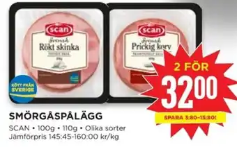 Willys SMÖRGÅSPÅLÄGG erbjuda
