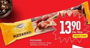 Willys PIZZADEG erbjuda