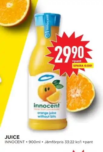 Innocent juice