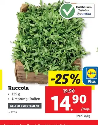 Lidl Butchers sallat erbjuda