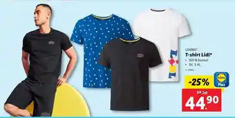 Lidl Livergy t-shirts erbjuda