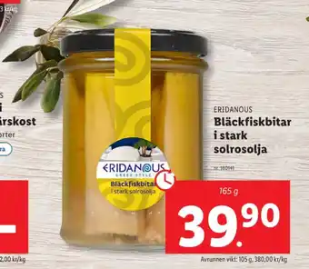 Lidl Eridanous bläckfisk erbjuda