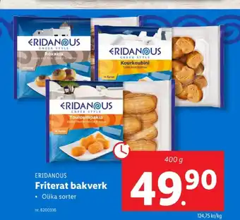 Lidl Eridanous kakor erbjuda