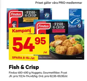 City Gross Fish & Crisp erbjuda