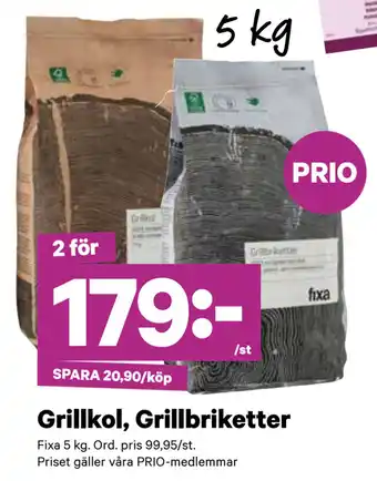 City Gross Grillkol, Grillbriketter erbjuda