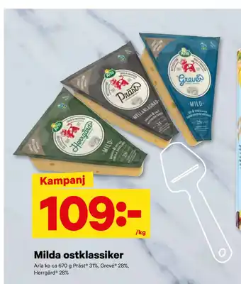 City Gross Milda ostklassiker erbjuda