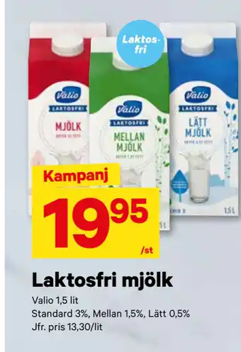 City Gross Laktosfri mjölk erbjuda