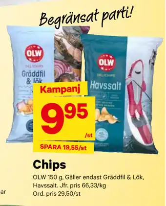City Gross Chips erbjuda