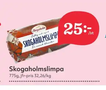 Hemköp Skogaholmslimpa erbjuda