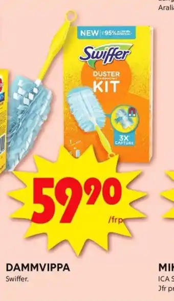 ICA Kvantum Swiffer dammvippa erbjuda